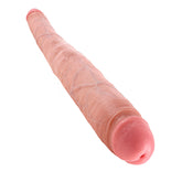 美国King Cock16英寸肤色双头仿真阳具